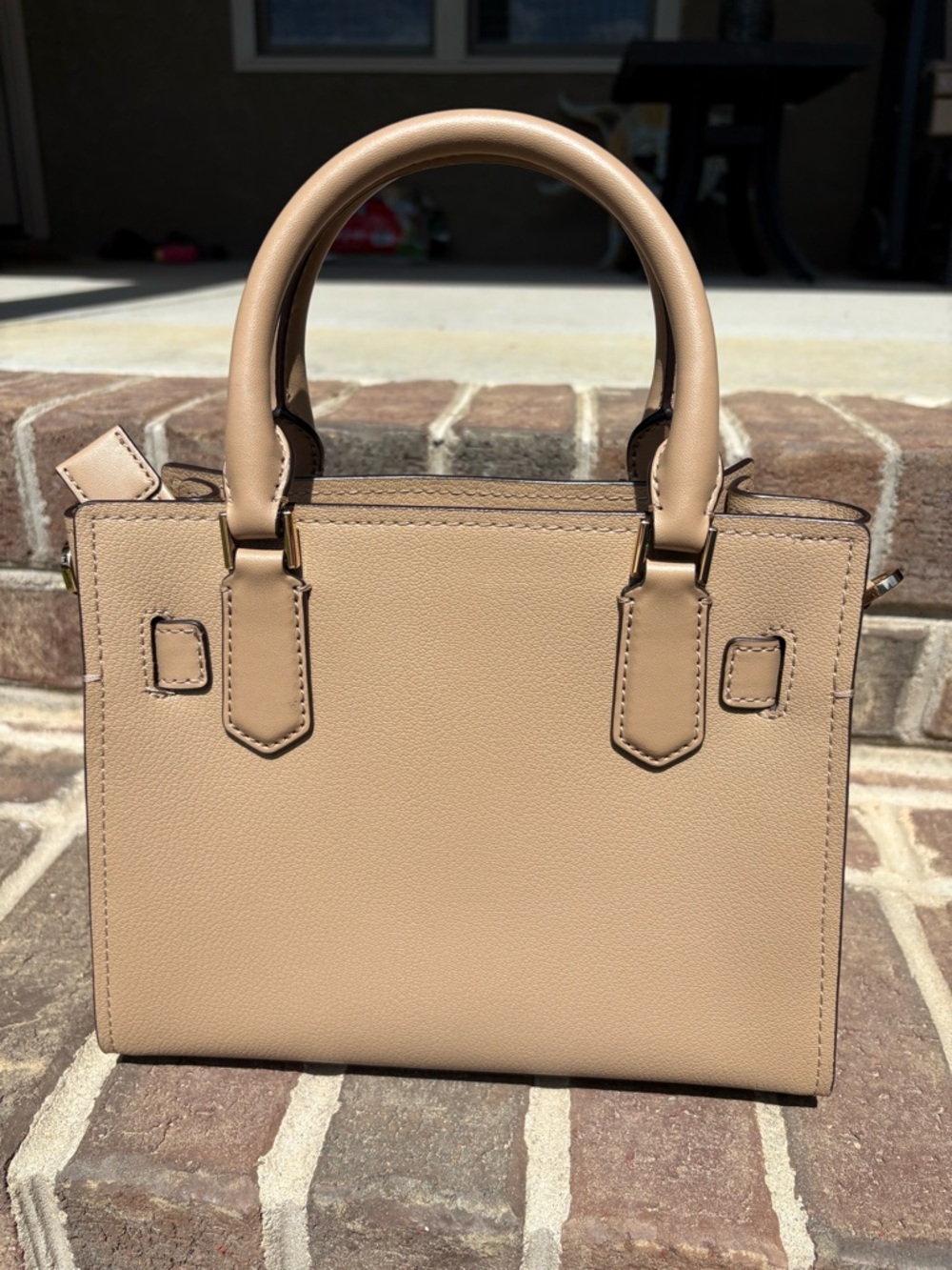 Michael Kors Calf Hair Zebra Print Satchel NWT Retail $558 - Picture 5 of 10
